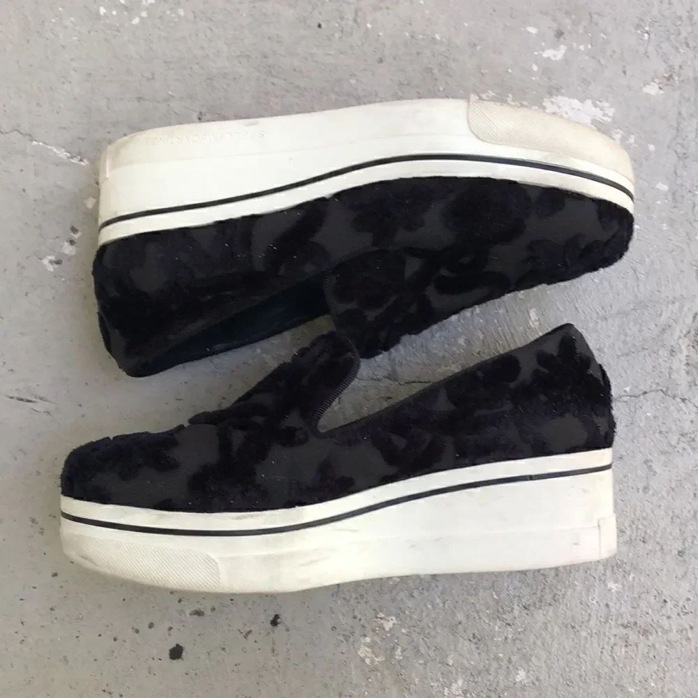 Stella  McCartney  Bing’s platform slip on